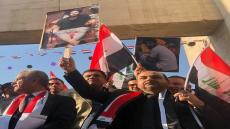 بالتكتك .. النواب الفائزون عن حركة امتداد يدخلون الخضراء عبر جسر الجمهورية