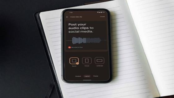 طريقة تسجيل مقطعًا صوتيًا لنشره على Instagram أو TikTok بشكل مباشر